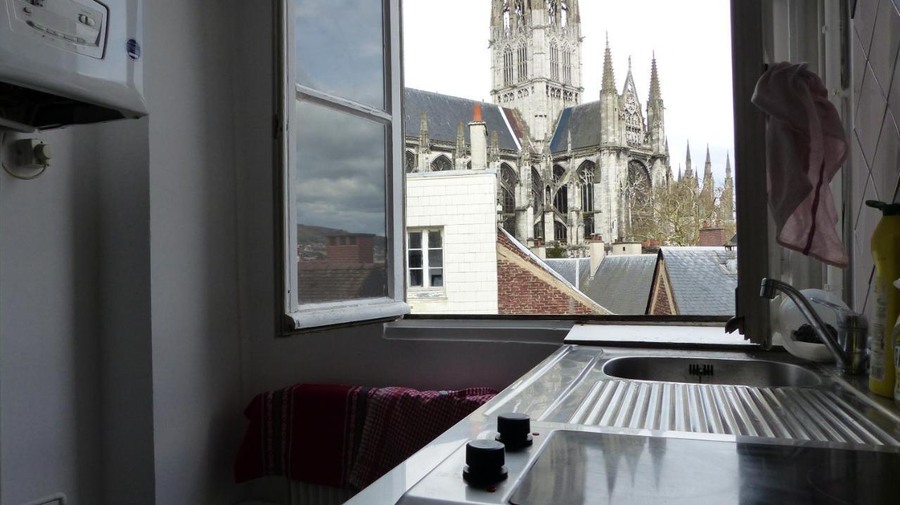 Rouen Hyper Centre Cathedrale Hotel De Ville Exterior photo