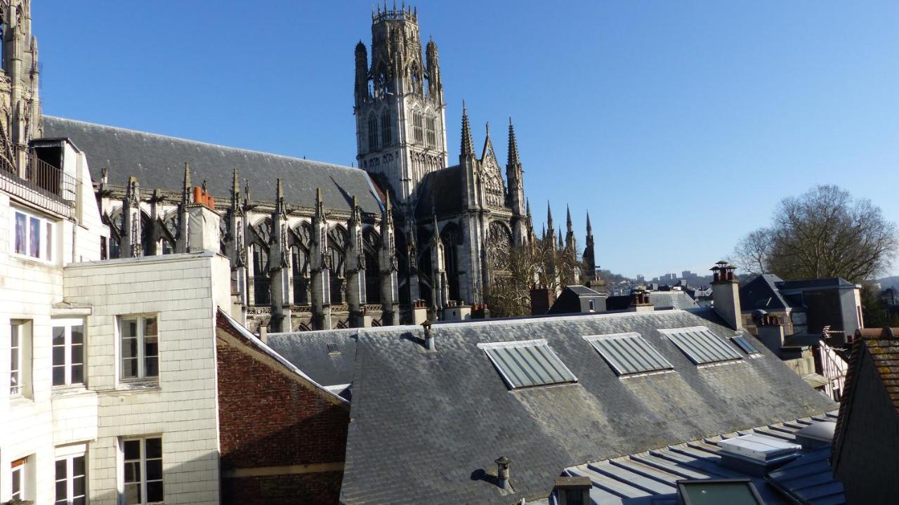 Rouen Hyper Centre Cathedrale Hotel De Ville Exterior photo